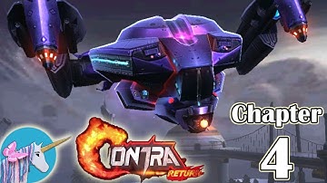 Garena Contra Return Chapter 4 Snow Mountain Pursuit gameplay