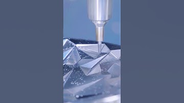 Mirror like CNC machining. #cnc #cncmachining #machining #manufacturing #milling #cncmilling