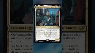 Nita, la diplomatica più pericolosa di Strixhaven? 🗣️✨ #MTGLore #shorts #mtg #silverquill #foro