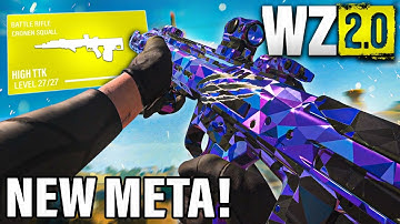 the *NO RECOIL* CRONEN SQUALL is META in WARZONE 2! (Best Squall Class Setup/Tuning)