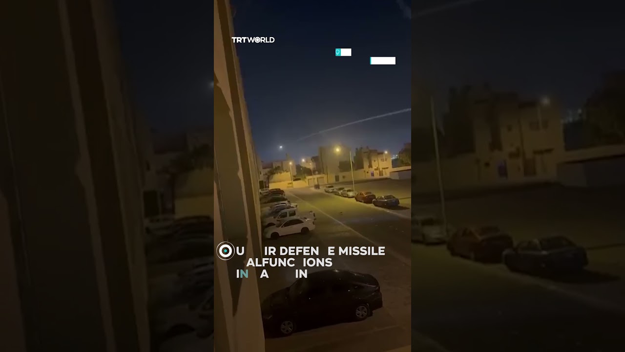 US Patriot air defence missile malfunctions, landing on residential homes in Bahrain