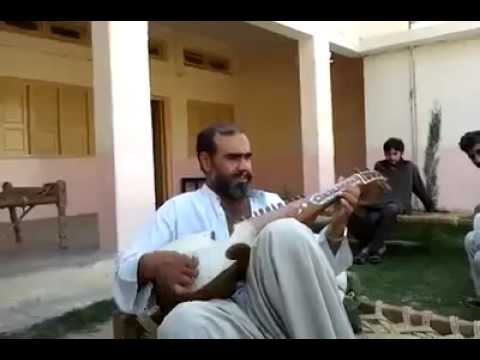 Pashto New Rabab Mange Tang Takor 2015 - Na Razi