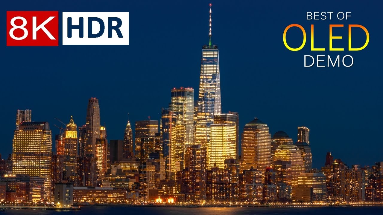 Night Cityscapes 8K HDR – Amazing Cities Around the World