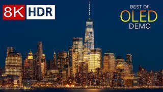 Night Cityscapes 8K HDR – Amazing Cities Around the World