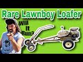 Rare 1960 lawnboy loafer will it run