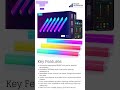 The Ultimate Setup Upgrade! (Govee RGBIC Neon Rope Light Review) #aestheticsetup #techreview