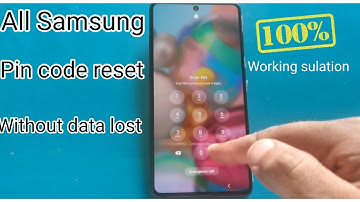 All Samsung pin password reset without data lost / Samsung lock remove