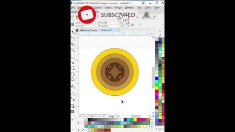 Easily rotate object design tutorial in coreldraw #rotated #youtubeshorts #object #coreldraw #short