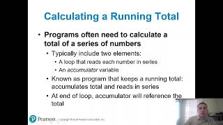 CTEC 102 Chapter 4  Loops part 2