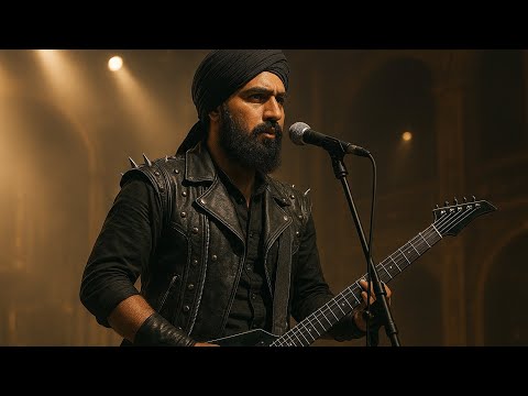 BRANDAL LOKAJAYA (SUNAN KALIJAGA) - GOTHIC GIRLS METAL RELIGI (OFFCIAL AI MUSIC VIDEO)