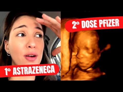 AZAR! TOMEI VACINA DO COVID GRÁVIDA / PRIMEIRA DOSE ASTRAZENECA / SEGUNDA PFIZER / VLOG