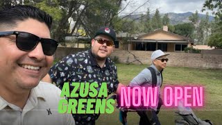 Azusa Greens reopens in Azusa, CA and we visit Arrow Lodge Brewing and Pie Trap Pizza in Covina, CA
