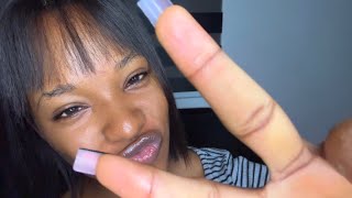 My First ASMR Whispering  (about me, chitchat) Video on this Channel ￼❣️
