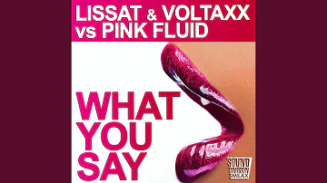 What You Say - Pink Fluid Mix