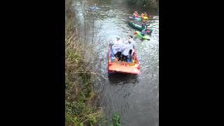 Matlock raft race 2015