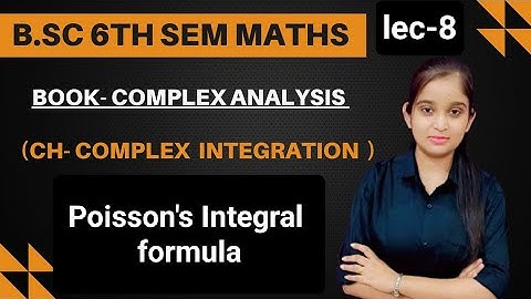 B.Sc 6th sem Maths || Ch- Complex Integration || By Jyoti Chaudhary ✍️✍️
