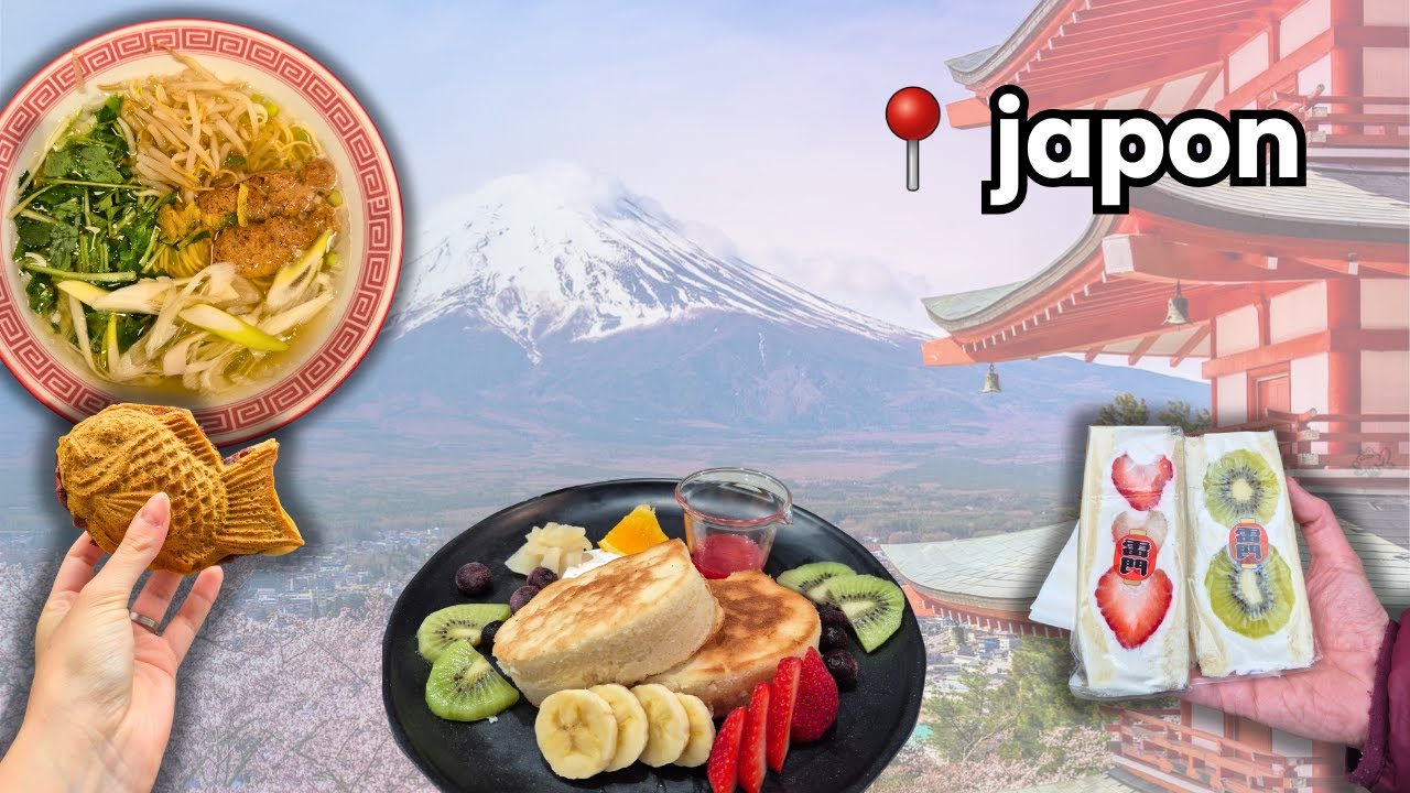 todo lo vegano que comi en Japon