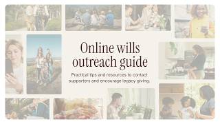 Online Wills & Bequests: Outreach Guide
