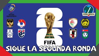 Eliminatorias 2026 | Continúa la acción en Asia | Segunda Ronda AFC - Jornadas 3 y 4 (Previa)
