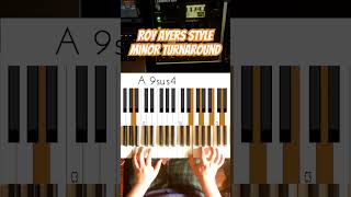Roy Ayers Style Minor Turnaround #musicianparadise #musictheory #deephouse