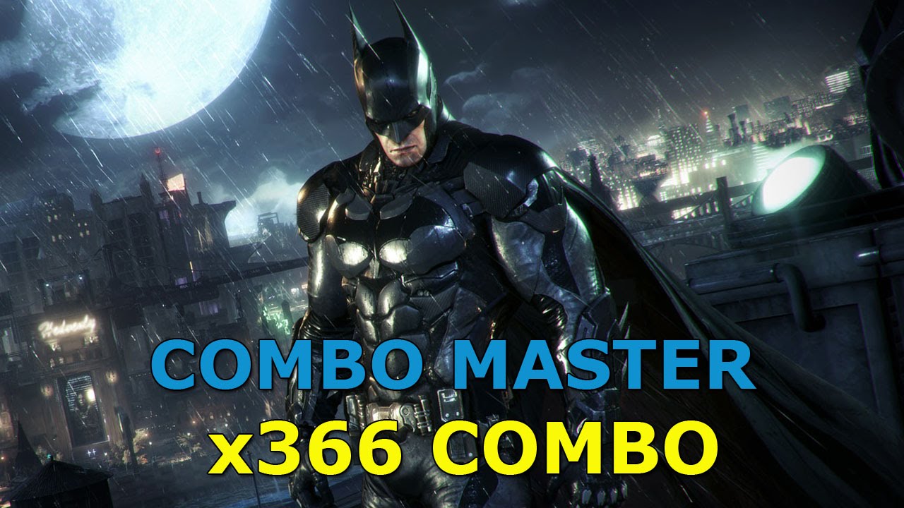 Total 110+ imagen batman arkham knight combos