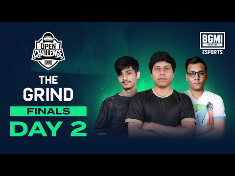 [DAY 2] THE GRIND Finals Day 2 | BATTLEGROUNDS MOBILE INDIA OPEN CHALLENGE