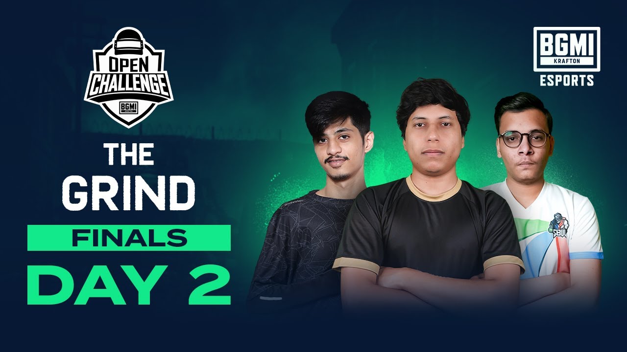 [DAY 2] THE GRIND Finals Day 2 | BATTLEGROUNDS MOBILE INDIA OPEN CHALLENGE  - YouTube