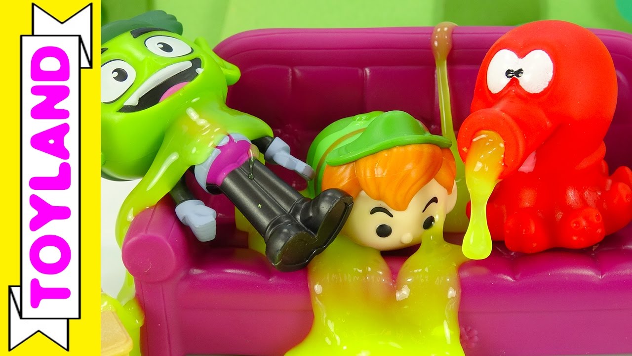 snot slime toy