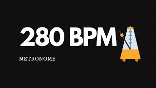 280 BPM Metronome
