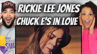 LOVE IT!| FIRST TIME HEARING Rickie Lee Jones -  Chuck E&#39;s In Love REACTION