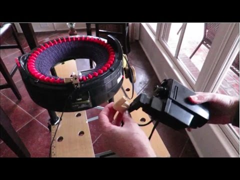 addi express knitting machine circular knitting