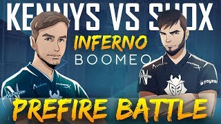 KENNYS vs SHOX | PREFIRE BATTLE (Inferno) @ BOOMEO SHOWMATCH