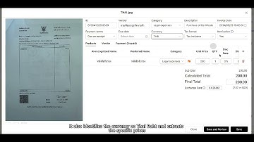 How to translate and convert bills that are multilingual & have different currencies - ccMonet