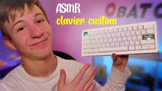 : ASMR clavier custom  (CIDOO QK61)