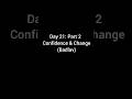 Day 21: Part 2 - Now I Can Speak English! 🗣️ | Confidence Sentences#mindsetandmedia