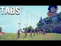 Новые улучшенные юниты Totally Accurate Battle Simulator mods