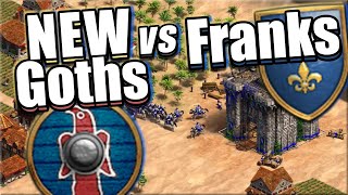 New Goths in Action vs Franks on Arabia