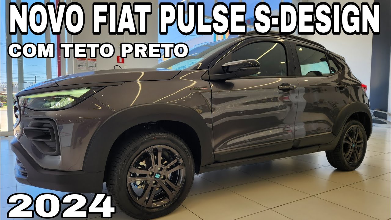 Fiat Pulse S-Design 2024. #fiat #fiatpulse #pulse #pulsesdesign #carro