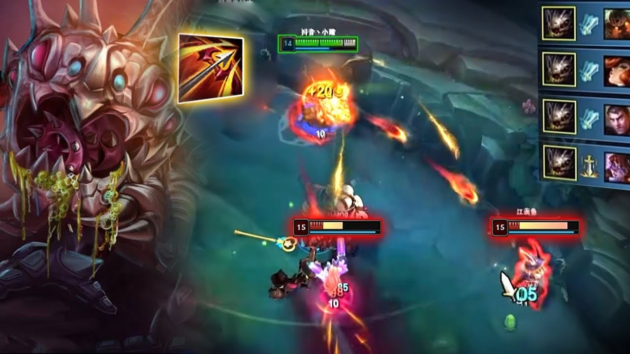 Вот как выглядит Ког'мау с суперпулеметом! (Английские субтитры)