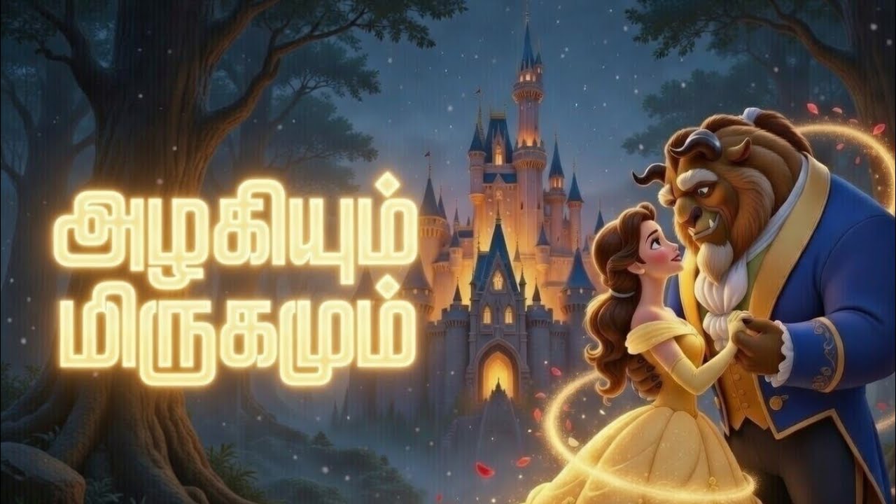 அழகியும் மிருகமும் 🥀 | Beauty and the Beast Full Story in Tamil | Fairy Tale Story