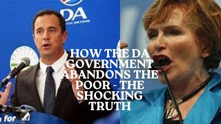 Does the DA Government Care About Black Communities? South Africa's Service Delivery Divide