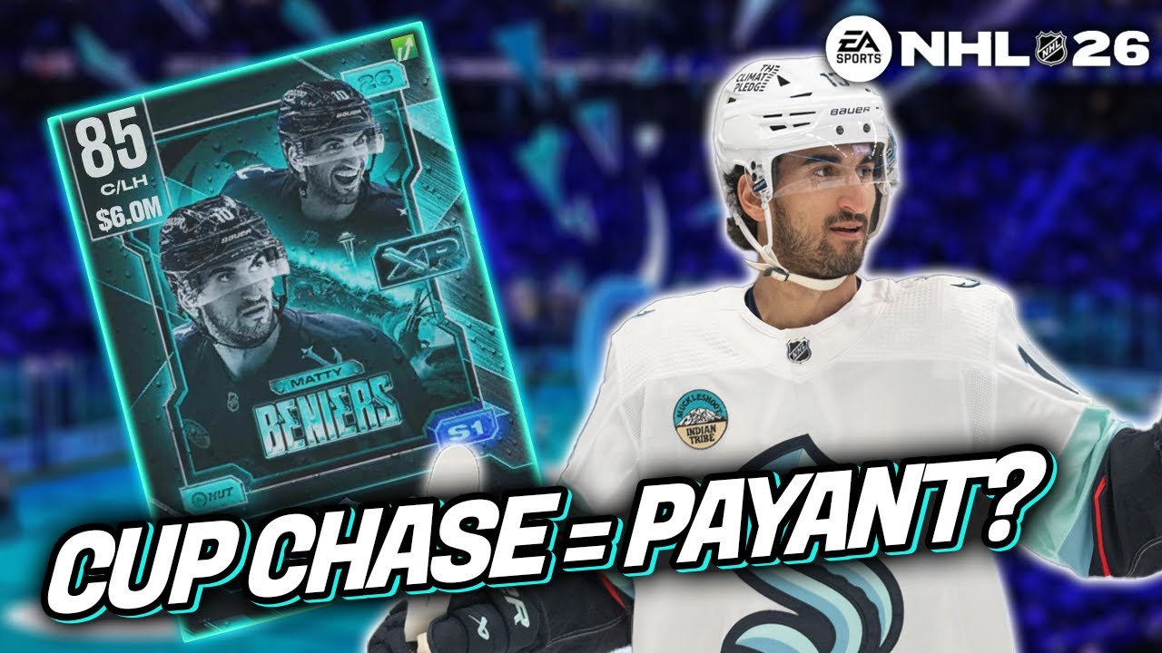 CUP CHASE = MEILLEUR MOYEN D'AVOIR DES MSP? - NHL26 ROAD TO COFFEY