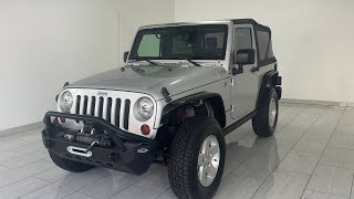 2008 Jeep Wrangler RUBICON 4WD AUTOMATIC SOFT TOP CONVERTIBLE CRUISE  TX Carrollton, Dallas, Le... screenshot 3