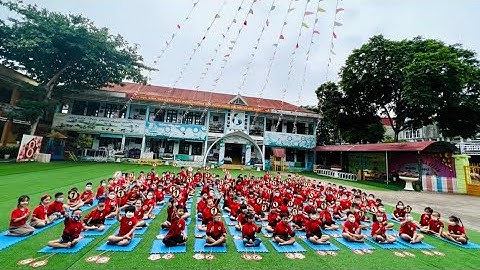 Báo cáo tổng kết năm học 2021-2022 trường MN Thị trấn Bát Xát