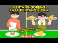 Azab penjual kentang goreng pakai kentang busuk bikin sakit perut inimah  sinetron azab