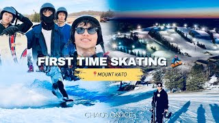 Snow Boarding at Mount Kato 🏂 | Minnesota Winter | First Time 