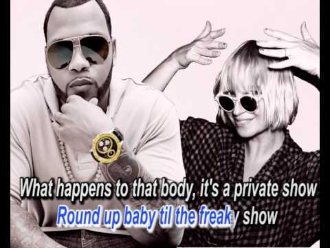 Flo Rida Wild Ones Ft Sia Karaoke Youtube youtube