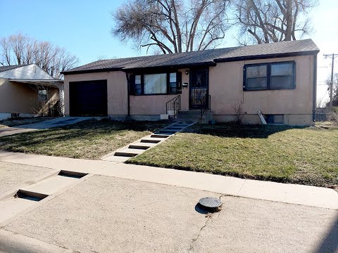 1635 Horseshoe Dr., Pueblo, CO home video tour