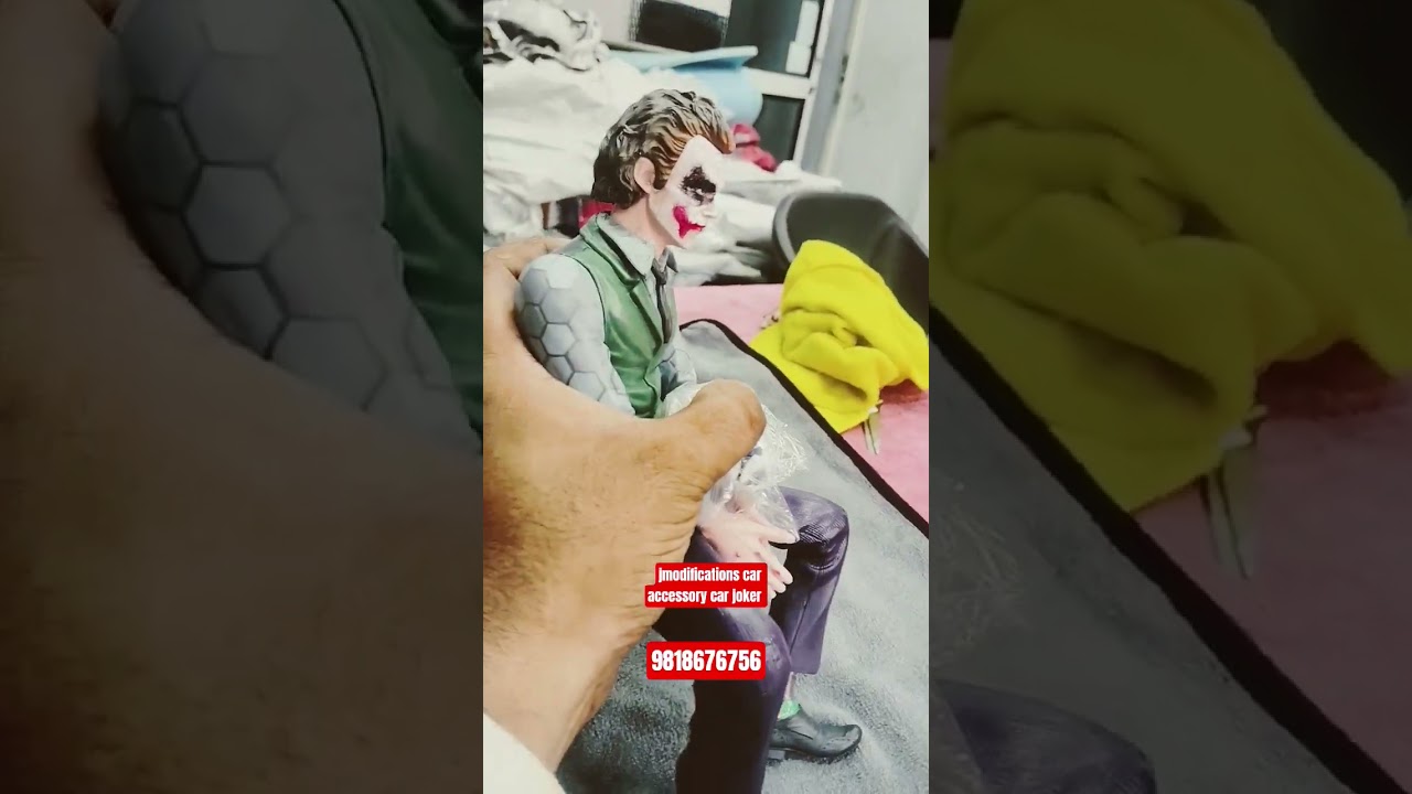 Car accessories # car decoration joker best quality 😄