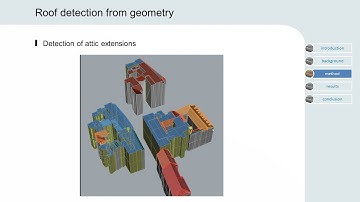 Lorenz, Faller and Wurzer (2021): DAttE – Detection of attic extensions; eCAADe 2021 (online)
